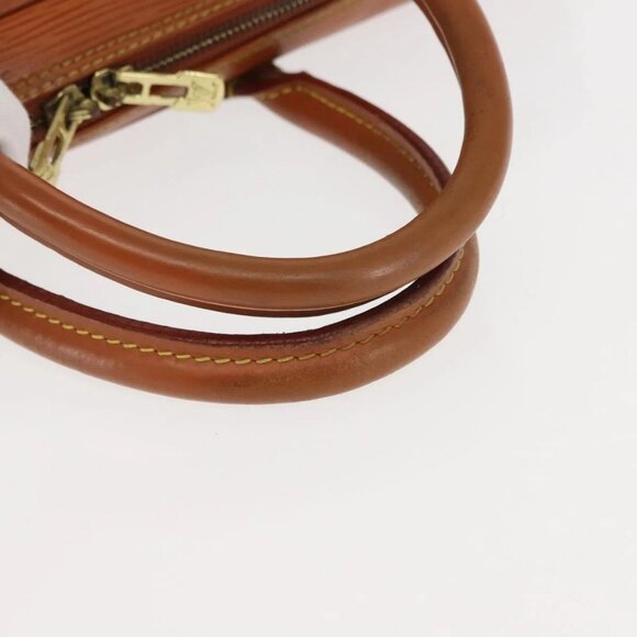 LOUIS VUITTON Epi Porte Documents Voyage Bag Zipangu Gold M54478 Auth bs29515 - Picture 8 of 16